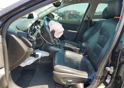 2015 Chevrolet Cruze Ltz from USA, damaged, VIN 1G1PG5SB0F7115860